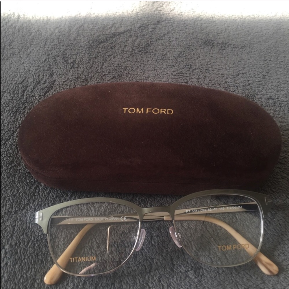 Authentic Tom Ford Glasses